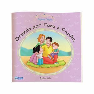 Livro Infantil Orando Pela Família 3128 Bicho esp. - UN