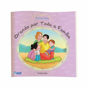 Livro Infantil Orando Pela Família 3128 Bicho esp. - UN
