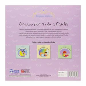 Livro Infantil Orando Pela Família 3128 Bicho esp. - UN