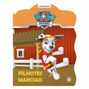 Livro Infantil Patrulha Canina Filhotes Marcias 6339 Ciranda cultural - UN