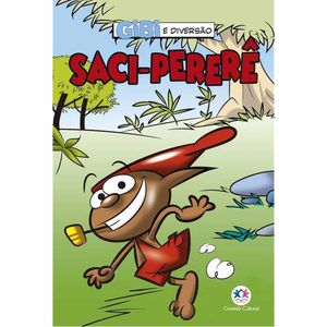 Livro Infantil Saci Perere 6100 Ciranda cultural - UN