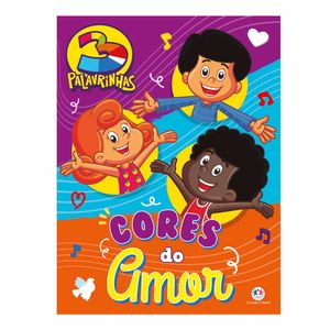 Livro Infantil para Colorir 3 Palavrinhas 0931 Ciranda cultural - UN