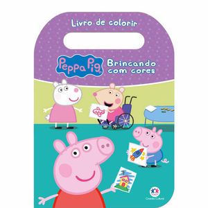 Livro Infantil para Colorir Peppa Pig 1754 Ciranda cultural - UN