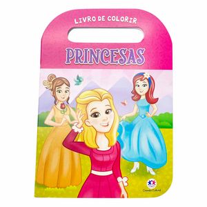 Livro Infantil para Colorir Princesas 4434 Ciranda cultural - UN
