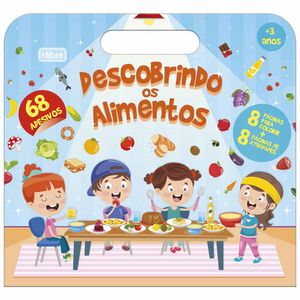 Maleta Cartilha de Atividades 8 Folhas Alimentos 337021 Tilibra - UN