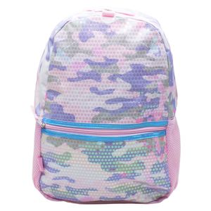 Mochila Juvenil Rosa MS46307UP Luxcel - UN