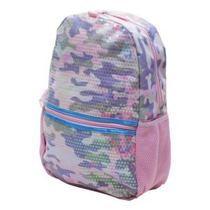 Mochila Juvenil Rosa MS46307UP Luxcel - UN