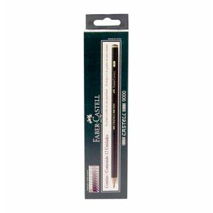 Lápis 9000 8B Castell (Regente) 90008 Faber-castell - 12UN