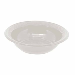 Prato Descartável 15cm Fundo Branco 0024 Trik trik - 10UN