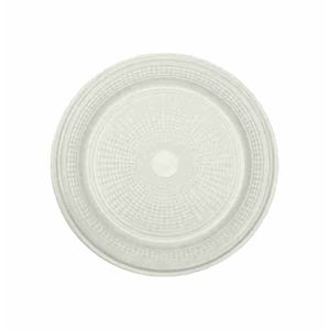 Prato Descartável 15cm Raso Branco 200 Trik trik - 10UN