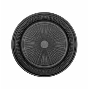 Prato Descartável 15cm Raso Preto 3001 Trik trik - 10UN