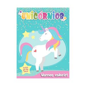 Livro Infantil Colorir Unicórnios I024 Dcl - UN
