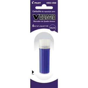 Tinta para Marcador WBMS-VBM 5,5 ml Violeta 24500 Pilot - 12UN