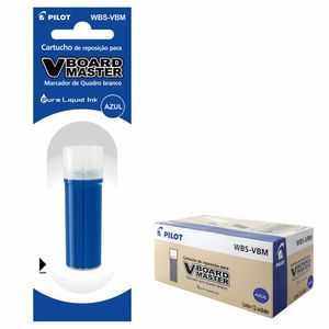 Tinta para Marcador WBMS-VBM 5,5ml Azul 012 Pilot - 12UN