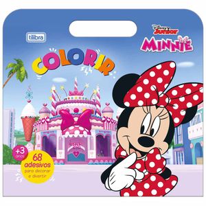Álbum Maleta para Colorir Minnie 8 Folhas Sortido 304565 Tilibra - UN
