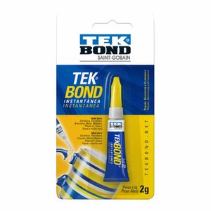 Cola Instantânea Super cola 2g 0902 Tek bond - UN
