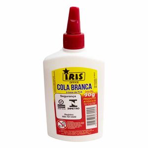 Cola Branca 90G Iris 0066 Iris - 6UN