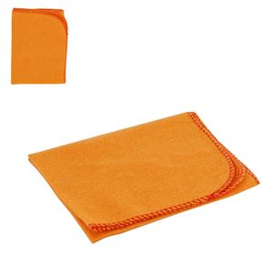 Flanela 38x48 Laranja 0325 Limp - 10UN