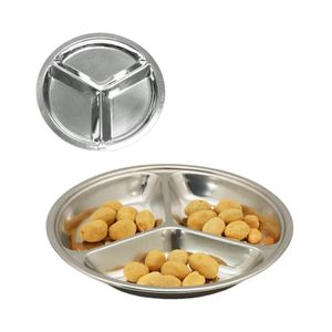 Petisqueira ou molheira Inox 3 Divisórias 9052 Rio d ouro - UN