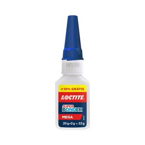 Adesivo Instantâneo Super Bonder 22g 2356 Loctite - UN