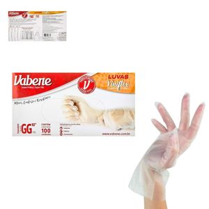 Luva Viniflex sem Pó GG 1533 Vabene - 100UN