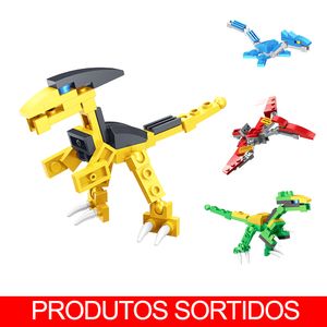 Blocos de Montar Inblox Mechwarriors 3288 Ark brasil - UN
