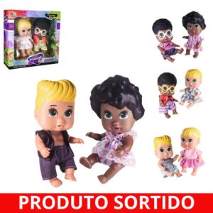 Boneca Best Friends Forever 566 Milk - 2PCS