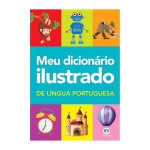 Dicionário Ilustrado Língua Portuguesa 8600 Ciranda cultural - UN