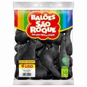 Kit Flamengo Bola de Soprar Nº 9 São Roque - 100 Unidades