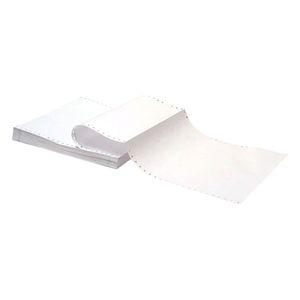 Formulário 1 Via 80 Colunas Branco 240x280 56g 17126 Jandaia - 3000FLS