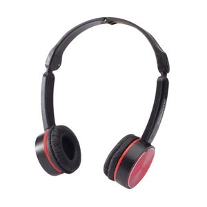 Headphone sem Microfone P2 Preto Vermelho 7703 Maxprint - UN