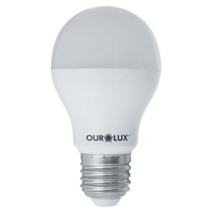 Lâmpada Led Bulbo 15W 6500K Branco Bivolt 0390 Ourolux - UN