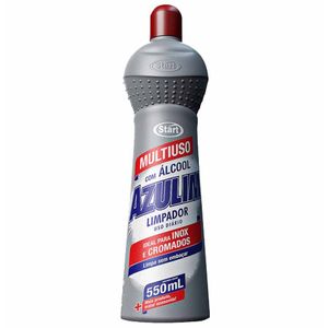 Limpador Multi-Uso com Álcool 500ml Azulim 2707 Start - UN