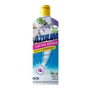 Lustra Móveis Lavanda Azulim 200ml 2193 Start - UN