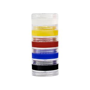 Tinta Facial Cremosa kit com 5 Cores TCC5 0005 Yur - KT