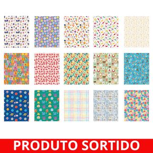 Papel Presente 70x100cm Baby Sortido 8832 Tilibra - FL