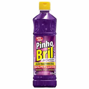 Desinfetante 500ml Campos de Lavanda 8016 Pinho bril - UN