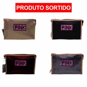 Necessaire Pink Sortido NC14560GA Luxcel - UN