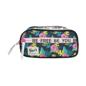 Estojo Escolar Duplo Be You YS42205-ES Yins - UN