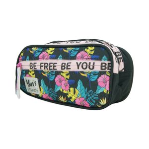 Estojo Escolar Duplo Be You YS42205-ES Yins - UN