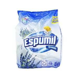 Sabão em Pó Espumil Lavanda 4kg 4033 Espumil - UN
