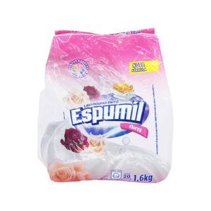 Sabão em Pó Espumil Flores 1,6kg 4029 Espumil - UN