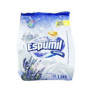 Sabão em Pó Espumil Lavanda 1,6kg 4030 Espumil - UN