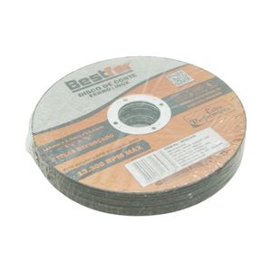 Disco de Corte Ferro Inox 115x1.2x22.2mm BFH1309 Bestfer - UN