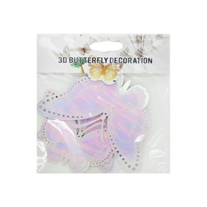 Enfeite Decorativo Resina Borboleta 5586 Amigold - 12PCS