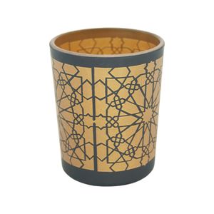 Porta Vela Vidro 4874RL Amigold - UN