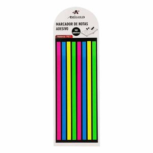 Marcador Notas Adesivas 4304RL Amigold - UN