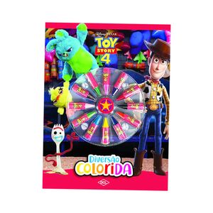 Livro Infantil Colorir Disney Toy Story 4 D2511 Dcl - UN