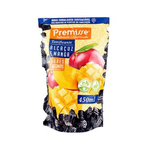 Sabonete Liquido 450ml Refil Alcaçuz Manga 110013-450R Premisse - UN