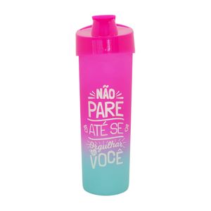 Garrafa Plástica 450ml Life Way 6434 Neoplas - UN